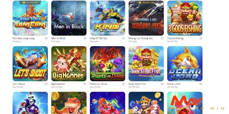 Đa dạng thể loại game bắn cá siêu hấp dẫn