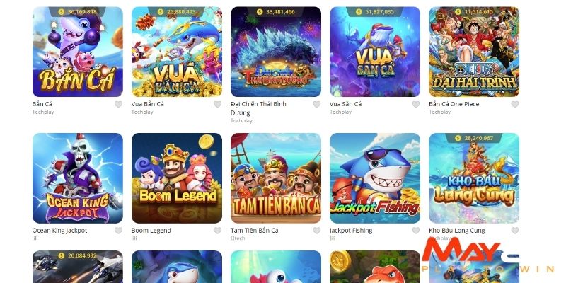 Game bắn cá May88 có gì hay?