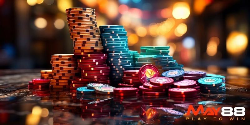 Hình thức giao tiếp bằng Chip poker