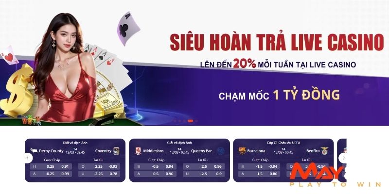 Hướng dẫn cách đăng nhập MAY88