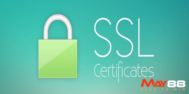 Mã hóa SSL bảo mật tài khoản người dùng