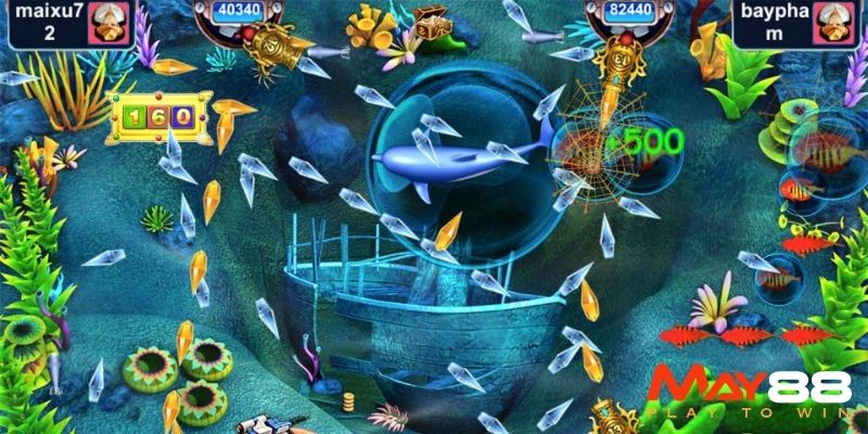 Mẹo chơi game bắn cá May88 dành cho newbie