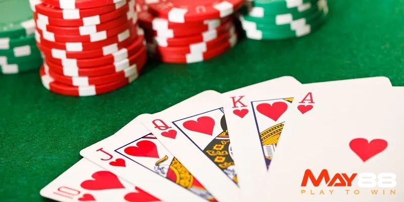 Những game Poker Stud phổ biến