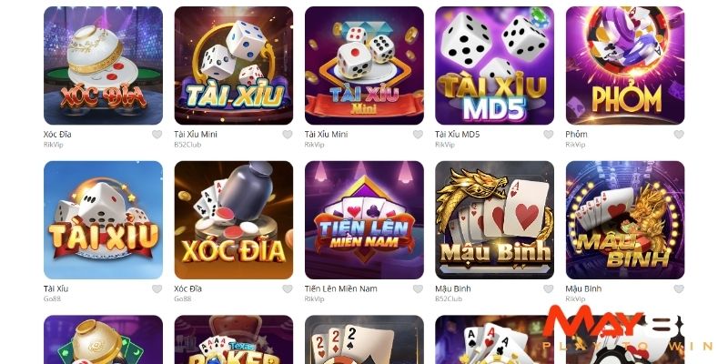 Thế nào là game bài May88?